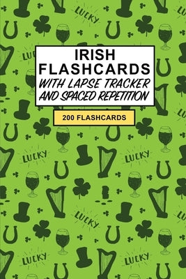 Irish Flashcards: Create your own Irish Language Flashcards. Learn Irish words and Improve Irish vocabulary with Active Recall - include by Notebooks, Flashcard