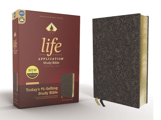 Niv, Life Application Study Bible, Third Edition, Bonded Leather, Navy, Red Letter Edition by Zondervan