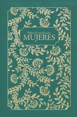 Rvr 1960 Biblia de Estudio Para Mujeres, Tela Verde by Kelley Patterson, Dorothy