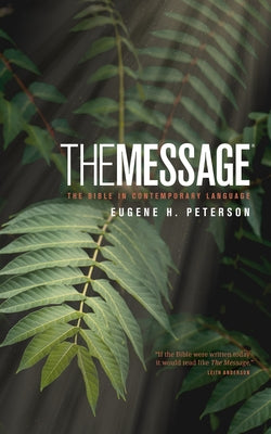 Message Bible-MS-Numbered: The Bible in Contemporary Language by Peterson, Eugene H.