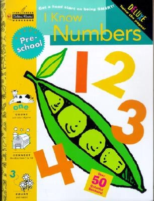 I Know Numbers by Golden Books