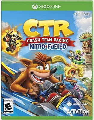 Crash Team Racing: Nitro Fueled by Activision Inc