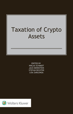 Taxation of Crypto Assets by Schmidt, Niklas