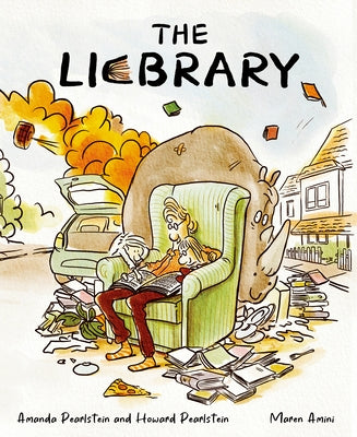 The Liebrary by Pearlstein, Amanda