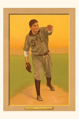 Vintage Journal Early Baseball Card, Rube Waddell by Found Image Press