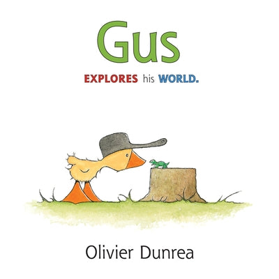 Gus Board Book by Dunrea, Olivier