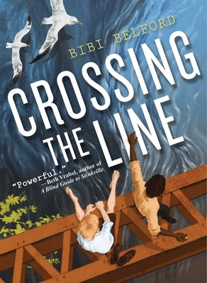 Crossing the Line by Belford, Bibi
