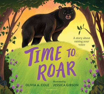 Time to Roar by Cole, Olivia a.