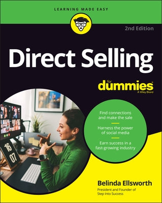 Direct Selling for Dummies by Ellsworth, Belinda