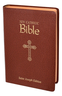 St. Joseph New Catholic Bible (Gift Edition - Personal Size) by Catholic Book Publishing Corp