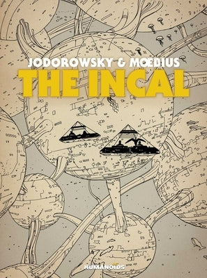 The Incal Black & White Edition by Jodorowsky, Alejandro