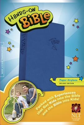 Hands-On Bible-NLT-Paper Airplane by Tyndale