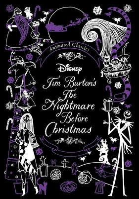 Disney Animated Classics: Tim Burton's the Nightmare Before Christmas by Easton, Marilyn
