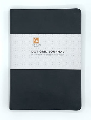 Dot Grid Journal - Onyx by Books, Graphic Arts