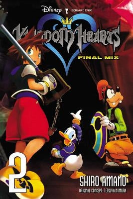 Kingdom Hearts: Final Mix, Vol. 2 by Amano, Shiro