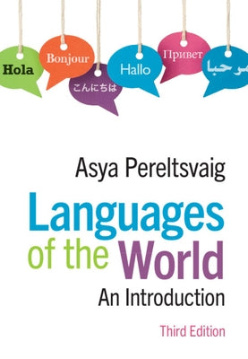 Languages of the World by Pereltsvaig, Asya