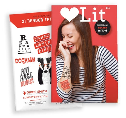 Reader Tattoos (Lovelit) by Gibbs Smith Gift