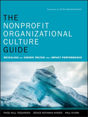 Nonprofit Organizational Cultu by Teegarden