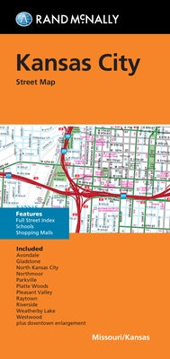 Rand McNally Folded Map: Kansas City Street Map by Rand McNally