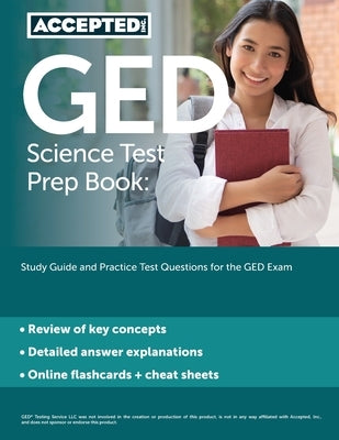 GED Science Test Prep Book: Study Guide and Practice Test Questions for the GED Exam by Cox