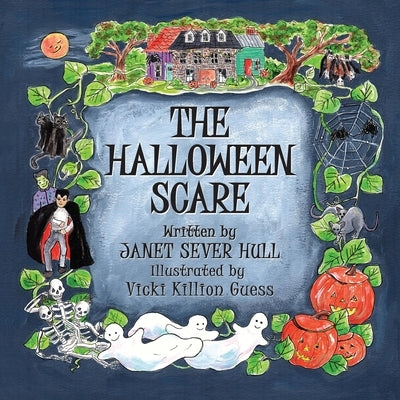 The Halloween Scare by Sever Hull, Janet