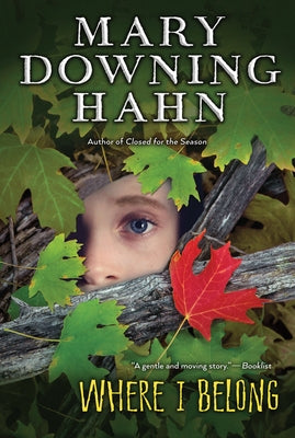 Where I Belong by Hahn, Mary Downing