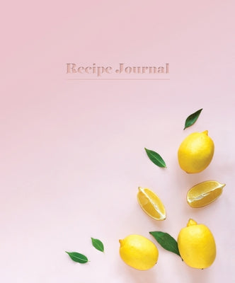 Recipe Journal - Lemons by Publishers, New Holland Publishers