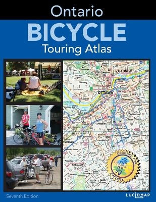 Ontario Bicycle Touring Atlas by Lucidmap Inc