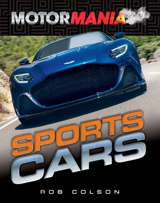 Sports Cars by Colson, Rob