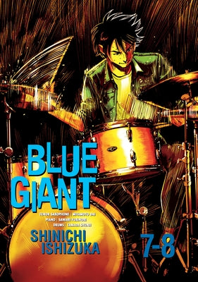 Blue Giant Omnibus Vols. 7-8 by Ishizuka, Shinichi