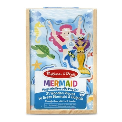 Mermaid Magnetic Dress-Up Play Set by Melissa & Doug