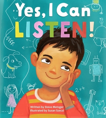 Yes, I Can Listen! by Metzger, Steve