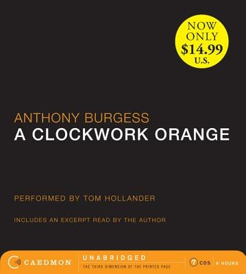 A Clockwork Orange Low Price CD by Burgess, Anthony