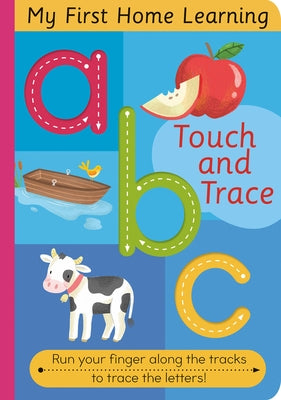 Touch and Trace ABC by Evans, Harriet