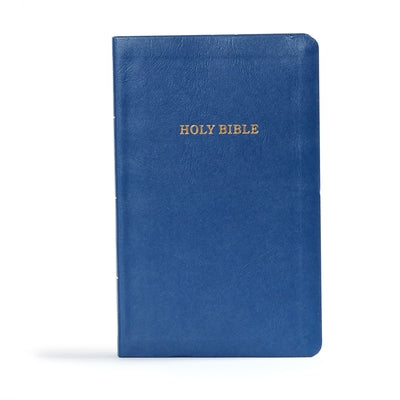 KJV Gift and Award Bible, Blue Imitation Leather by Holman Bible Staff