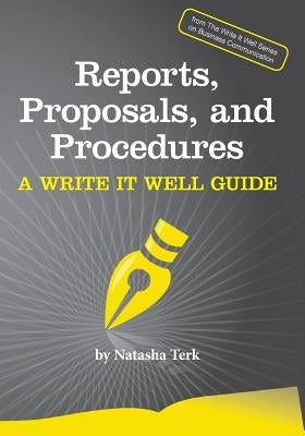 Reports, Proposals, and Procedures by Terk, Natasha