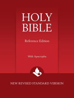 NRSV Reference Bible with Apocrypha, Nr560: XA by 