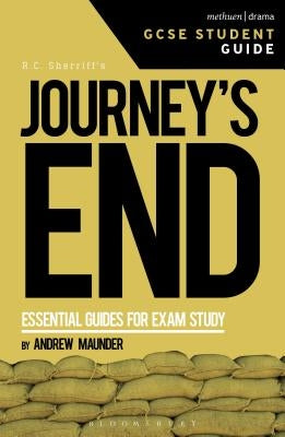 Journey's End GCSE Student Guide by Maunder, Andrew