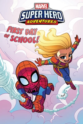 Captain Marvel: First Day of School! by Fisch, Sholly