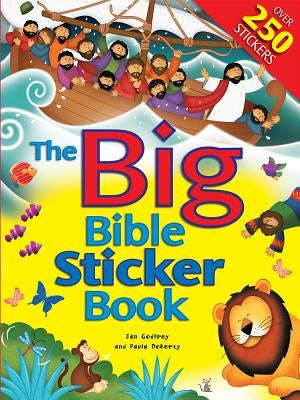 The Big Bible Sticker Book by Godfrey, Jan