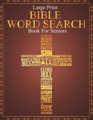 Large Print Bible Word Search Book For Seniors: Large Print Bible Paperback Games - Gifts For Senior Citizens Women And Men - Bible Find a Word by Studiopublishing, Prayer