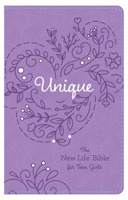 Unique: The New Life Bible for Teen Girls by Compiled by Barbour Staff