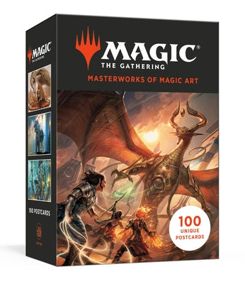 Magic: The Gathering Postcard Set: Masterworks of Magic Art: Postcards by Magic the Gathering