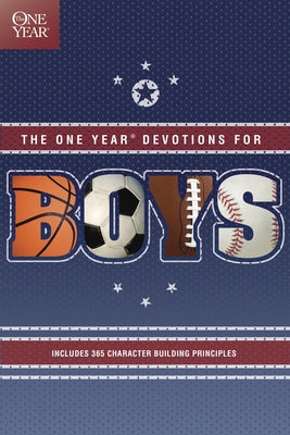One Year Book of Devotions for Boys by Tyndale