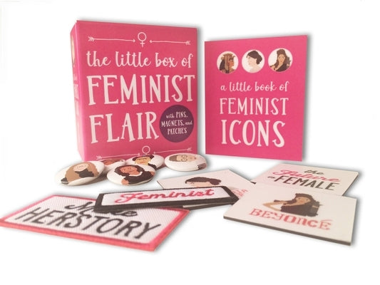 The Little Box of Feminist Flair: With Pins, Patches, & Magnets by Mancuso, Lauren