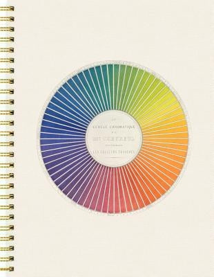 Color: A Sketchbook and Guide (8-1/4 X 11 Inches, Hardcover with Wire Binding, 100 Blank Pages Plus 40 Full-Color Vintage Ill by Princeton Architectural Press