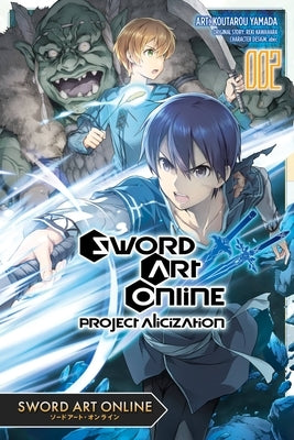 Sword Art Online: Project Alicization, Vol. 2 (Manga) by Kawahara, Reki