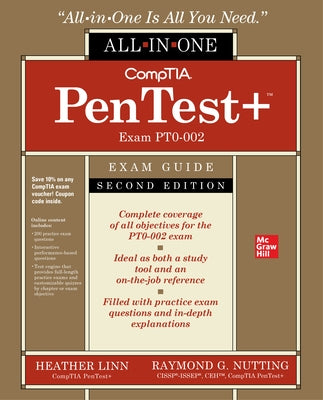 Comptia Pentest+ Certification All-In-One Exam Guide, Second Edition (Exam Pt0-002) by Linn, Heather