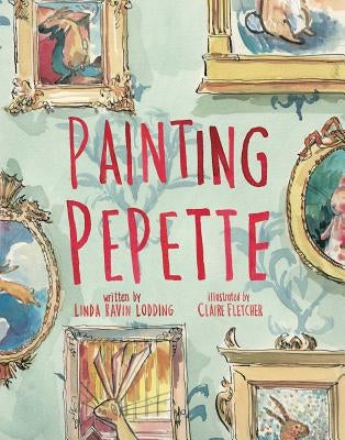 Painting Pepette by Lodding, Linda Ravin