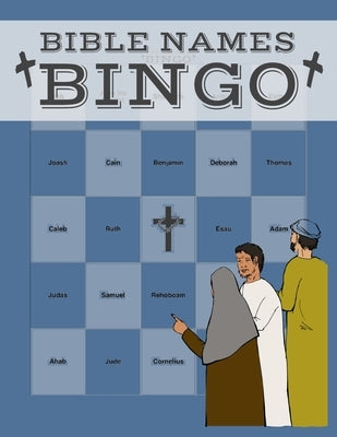 Bible Names Bingo Game Book: Youth Group Sunday School Church Group Christian Party Game by Entertainment, Swordfish